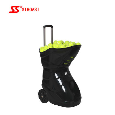 Zufuhr-Maschine des Tennis-S4015 mit LCD-Bildschirm-doppeltem Ball-Teiler