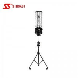 ROHS genehmigte die automatische Siboasi-Sport-Badminton-Federball-Abschussrampe