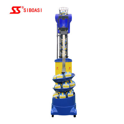 Volleyball-Ball-Maschinen-automatisches Anheben DCs 120V und Ball-Fütterung