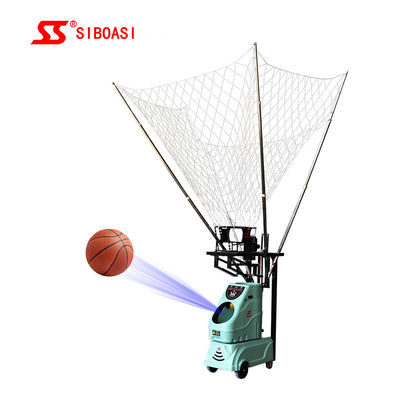 Schießen-Maschine des Basketball-280W, zurückprallende Maschine 20-140KM/H
