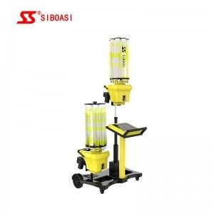 Des Badminton-S8025 Ball-Abstand 140W Shuttle-werfenden der Maschinen-1.2-10S