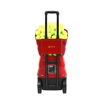 Neues SIBOASI T1600 startete Tennis-Fütterungsmaschine