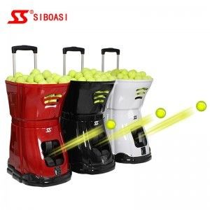 Wechselstrom-Tennisball-Maschinen-Abschussrampe S3015 mit externer Batterie 