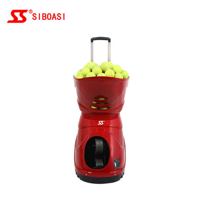 Tragbare Tennisball-Schießen-Maschinen-interne Batterie für das Training der Stunden 4-5