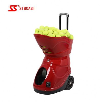 Interne Batterie-Tennisball-Maschine Siboasi