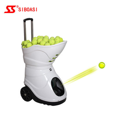 Interne Batterie-Tennisball-Maschine Siboasi