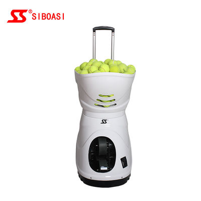 Interne Batterie-Tennisball-Maschine Siboasi