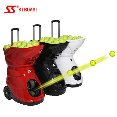Interne Batterie-Tennisball-Maschine Siboasi