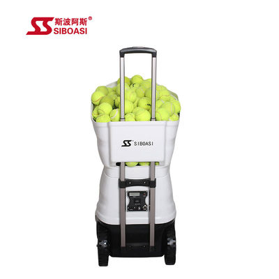 Elektronischer Tennisball-Fütterungsmaschine mit interner Lithium-Batterie für Training