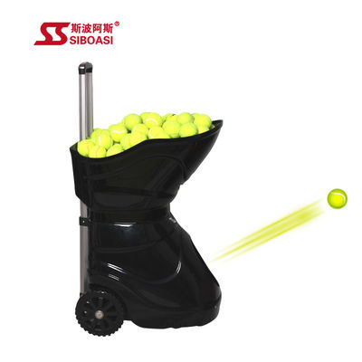 Spinshot-Tennis-Schießen-Maschine LCD-Anzeige mit teleskopischem Rod And Battery