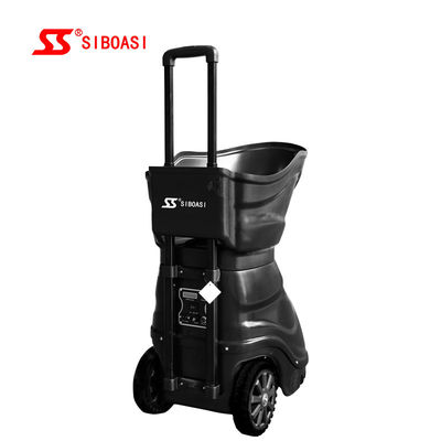 Praxis-Maschine des Tennis-S4015, innerhalb Li Battery Tennis Training Machines