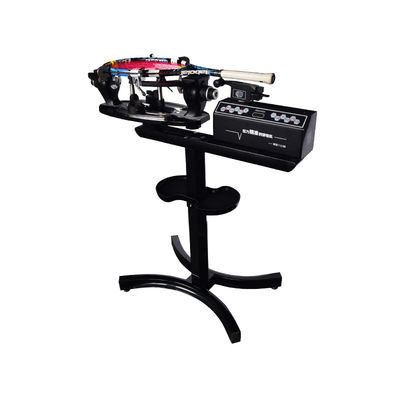 2 in 1 automatischem Badminton, das Maschine, Schläger-Tragbalken des Tennis-30KG aufreiht