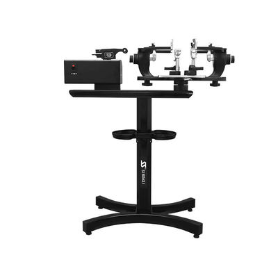 2 in 1 automatischem Badminton, das Maschine, Schläger-Tragbalken des Tennis-30KG aufreiht
