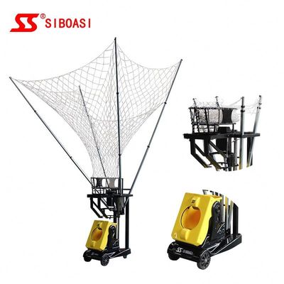Schießen-Maschine des Basketball-96W, justierbare Geschwindigkeit automatischer Rebounder