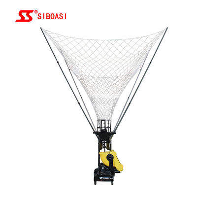 Schießen-Maschine des Basketball-96W, justierbare Geschwindigkeit automatischer Rebounder