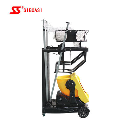 Schießen-Maschine des Basketball-96W, justierbare Geschwindigkeit automatischer Rebounder