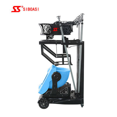 5 Ball-Kapazitäts-Basketball-Schießen-Maschine, ABS Basketball-Rückkehr-Maschine