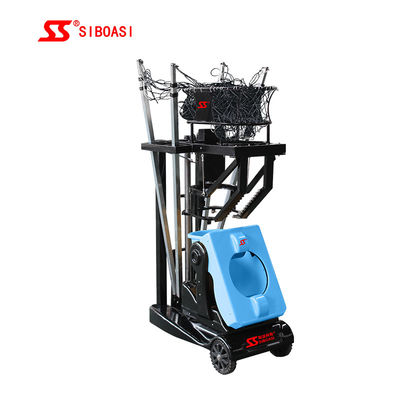 5 Ball-Kapazitäts-Basketball-Schießen-Maschine, ABS Basketball-Rückkehr-Maschine