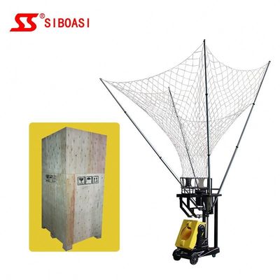5 PCS Basketball-Schießen-Maschine, tragbarer Basketball automatischer Rebounder