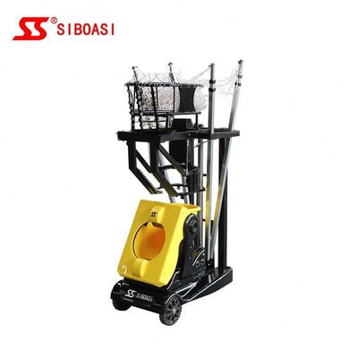 5 PCS Basketball-Schießen-Maschine, tragbarer Basketball automatischer Rebounder