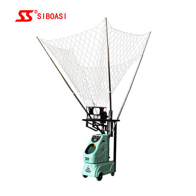 Automatischer schießender Trainer Basketball Passing Machine mit 5 Bällen aufbereitet für Training