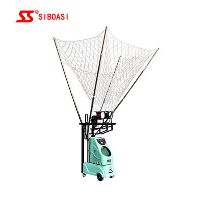 ABS Basketball-automatischer schießender Maschine Rebounder 2.6-4.5s Ball-Abstand