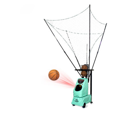 5 Ball-Kapazitäts-intelligente schießende Basketball-Praxis-Maschine mit Fernbedienung