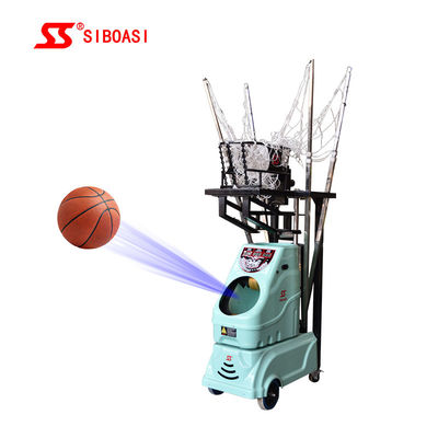 5 Ball-Kapazitäts-intelligente schießende Basketball-Praxis-Maschine mit Fernbedienung
