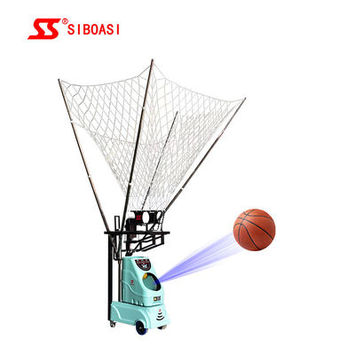 Straßen-Basketball-Schießen-Maschine für Training oder Spiel mit LED-Anzeige und -Trefferquote