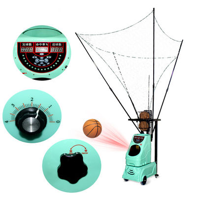 5 Ball-Kapazitäts-intelligente schießende Basketball-Praxis-Maschine mit Fernbedienung