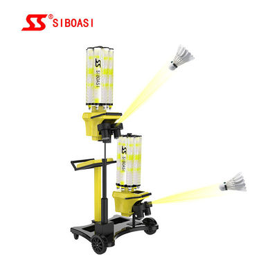 Siboasi-Badminton-Maschine, Abstand-Badminton-Praxis-Maschine des Ball-1.2-10S