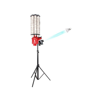 Automatische Badminton-Shuttle-Zufuhr-Maschine 100pcs mit justierbarem Geschwindigkeits-Modus