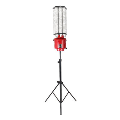 Automatische Badminton-Shuttle-Zufuhr-Maschine 100pcs mit justierbarem Geschwindigkeits-Modus