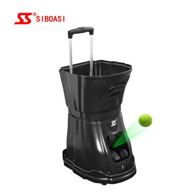Fernsteuerungstennis-Kanonenkugel-Maschine Topspin und Backspin-Anpassung
