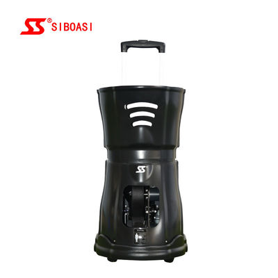 Tragbare Anzeige der Tennisball-Trainings-Maschinen-Ball-Frequenz-1.8-8seconds LCD