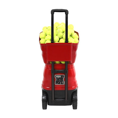 Multifunktions-Ball-Kapazität der Spinshot-Tennisball-Wurfs-Maschinen-Zufuhr-150