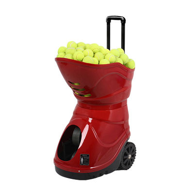 Anfänger planieren die siboasi Tennisballmaschine, die horizontale Oszillation dient
