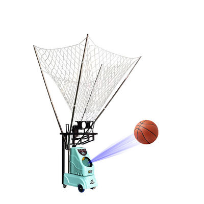 Universalbasketball-Rückkehr-Nicken-Maschine mit der Fernbedienung u. Geschwindigkeit eingestellt auf Verein