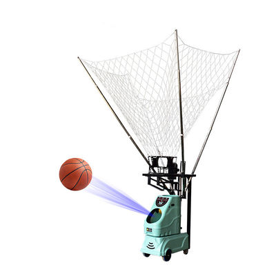 Universalbasketball-Rückkehr-Nicken-Maschine mit der Fernbedienung u. Geschwindigkeit eingestellt auf Verein