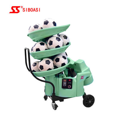 Fußball-Nicken-Maschine DCs 12V, Lithium-Batterie-Fußball-Schießen-Maschine