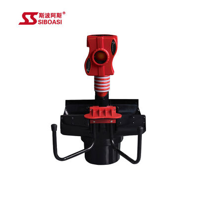 Faltende Nettotischtennis-Maschine, 110V Ping Pong Ball Thrower 5.4KG