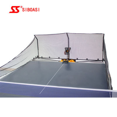 ISO-Tischtennisball-werfende Maschine, ABS Ping Pong Return Machine