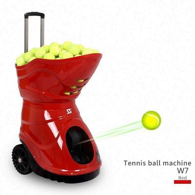 Siboasi-Tennisball-Trainings-Maschine ferngesteuerter 120W Wechselstrom 100V
