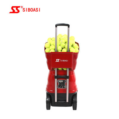 Siboasi-Tennisball-Trainings-Maschine ferngesteuerter 120W Wechselstrom 100V