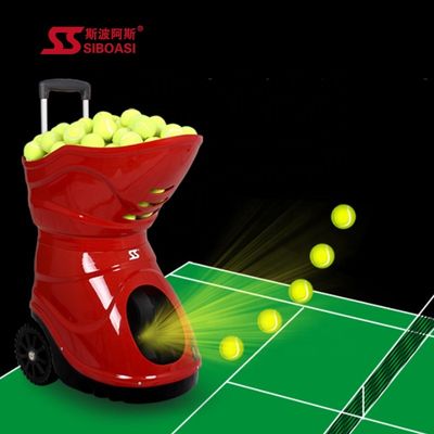 Siboasi-Tennisball-Trainings-Maschine ferngesteuerter 120W Wechselstrom 100V