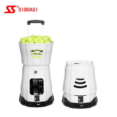Wechselstrom-tragbarer Tennisball-tireur-Maschinen-Horizontalwinkel