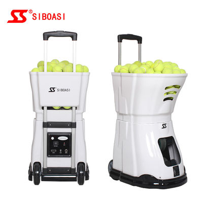 Wechselstrom-tragbarer Tennisball-tireur-Maschinen-Horizontalwinkel