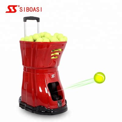 Des Tennisball-S2015 Ball-Kapazität Topspin-Anpassung Maschinen-des Server-150