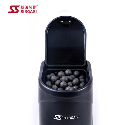 Humanisierte Entwurfs-Squashball-Fütterungsmaschine gelegentliche Funktionskraftanpassung