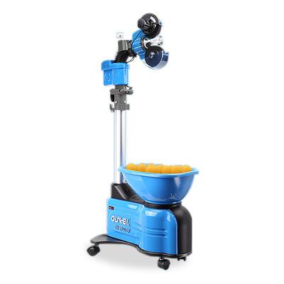 Intelligenter Roboter-Tischtennis-Maschine 20 KM/H Min For Training